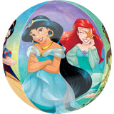 Disney Princess Helium Filled Orbz Balloon
