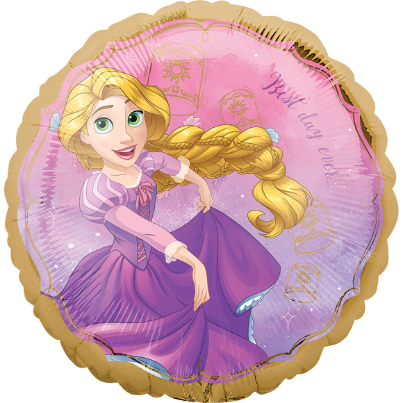 Disney Princess Rapunzel Once Upon A Time Helium Filled Foil Balloon