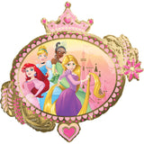 Disney Princess Once Upon A Time Double Sided Supershape Helium Filled Foil Balloon