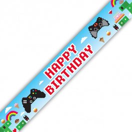 Blox Game Happy Birthday Banner