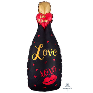 Bubbly Love Helium Filled Supershape Foil Balloon