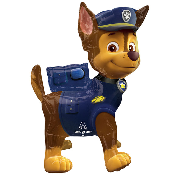Paw Patrol Chase Air Filled Sitter Decoration