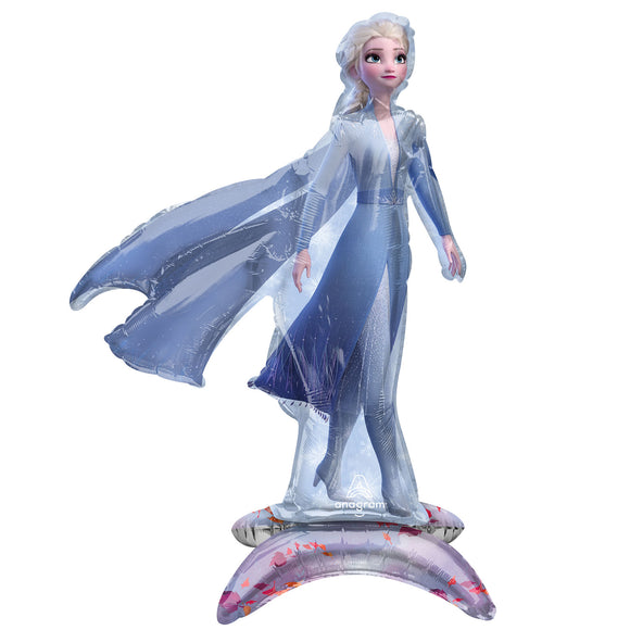 Disney Frozen II Elsa Air Filled Sitter Decoration