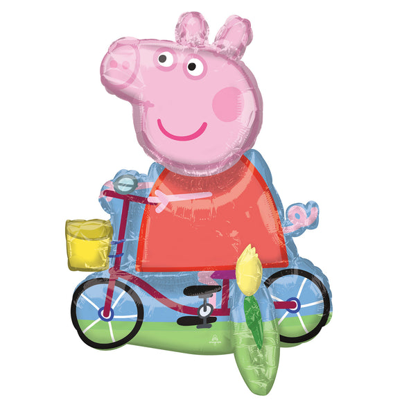 Peppa Pig Air Filled Sitter Decoration