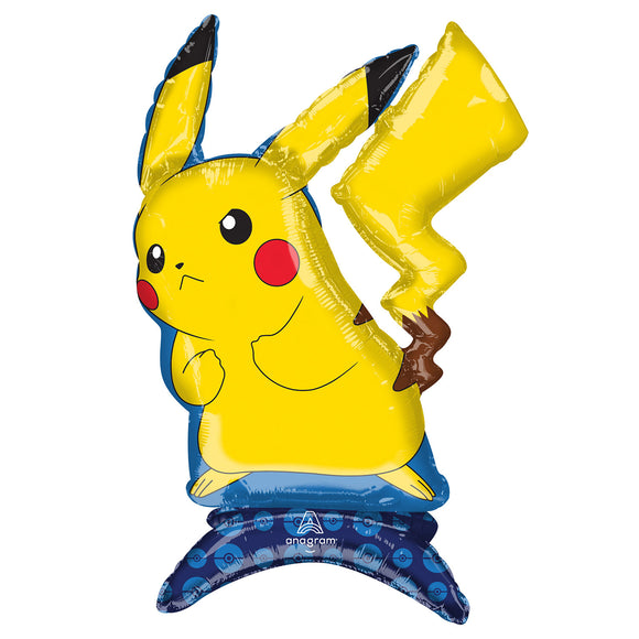 Pokemon Pikachu Air Filled Sitter Decoration