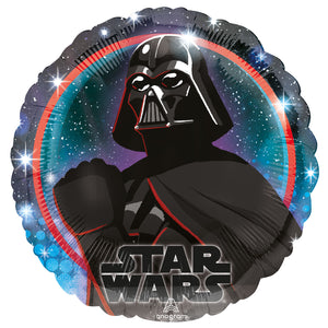 Star Wars Darth Vader Helium Filled Foil Balloon