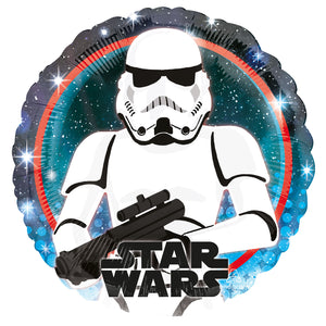 Star Wars Storm Trooper Helium Filled Foil Balloon