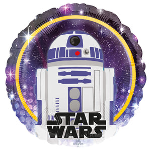 Star Wars R2-D2 Helium Filled Foil Balloon