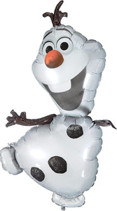 Disney Frozen Olaf Supershape Helium Filled Foil Balloon