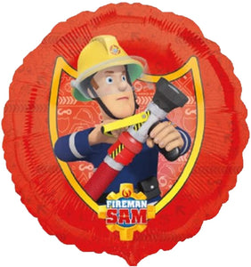 Fireman Sam Helium Filled Foil Balloon