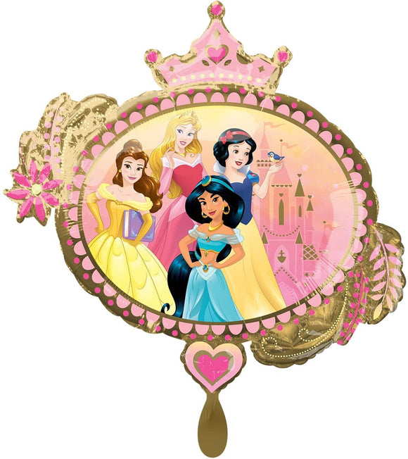 Disney Princess Once Upon A Time Double Sided Supershape Helium Filled Foil Balloon