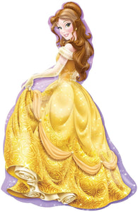 Disney Princess Belle Supershape Helium Filled Foil Balloon