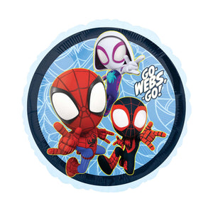 Spidey And His Amazing Friends Spiderman Helium Filled Foil Balloon