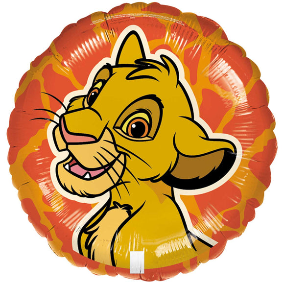 Disney Classics Lion King Helium Filled Foil Balloon