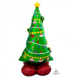 Christmas Tree Airloonz Large Foil Balloon