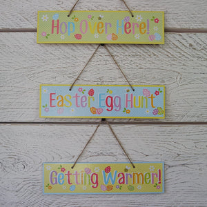 3 Easter Plaques