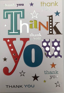 Thank You Greeting Card
