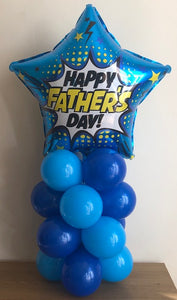 Father's Day Air Filled Table Decoration
