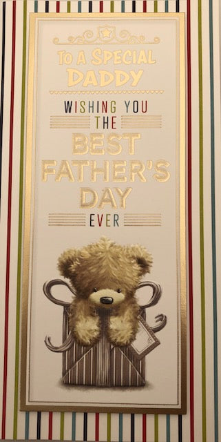 To A Special Daddy Father's Day Greeting Card