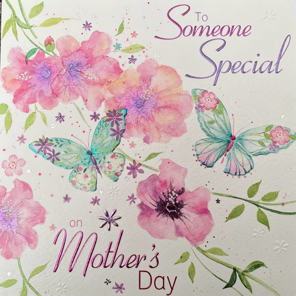 To Someone Special On Mother's Day Greeting Card