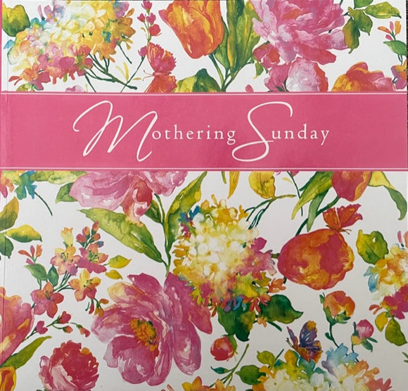Mothering Sunday Flowers Greeting Card