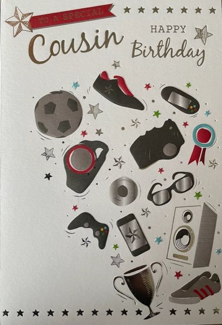 To A Special Cousin Birthday Greeting Card