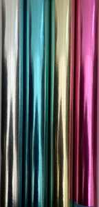 Holographic Wrapping Paper Roll 1.5m In A Choice Of 4 Colours