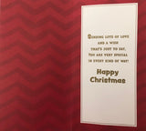To A Fantastic Niece At Christmastime Greeting Card