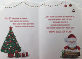 Granddaughter's 1st Christmas Greeting Card