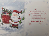 To A Really Fantastic Nephew Christmas Greeting Card