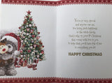 To A Very Special Son On Your 1st Christmas Greeting Card