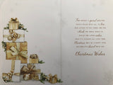 Christmas Wishes To My Wonderful Fiancee Greeting Card