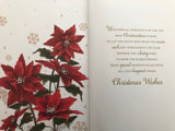 With Love To A Wonderful Grandma Christmas Greeting Card