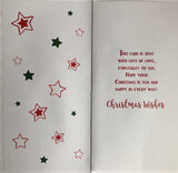 To A Very Special Great-Grandson Christmas Greeting Card