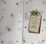To A Wonderful Uncle Christmas Greeting Card
