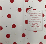 To An Amazing Godson Christmas Greeting Card