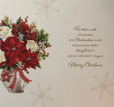 To A Wonderful Sister-In-Law At Christmastime Greeting Card
