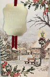 To A Wonderful Dad And Partner Christmas Greeting Card