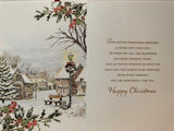To A Wonderful Dad And Partner Christmas Greeting Card