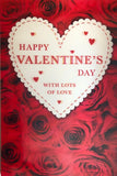 Happy Valentine's Day 3D Greeting Card
