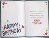 For You Brother Birthday Greeting Card