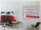 Enjoy Your Special Day VW Camper Van Birthday Greeting Card