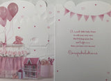 On The Birth Of Your Beautiful Baby Sister New Baby Greeting Card