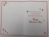 With Love To My Girlfriend Valentine's Day Greeting Card