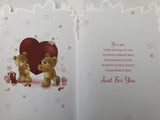 Especially For My Amazing Boyfriend Valentine's Day Greeting Card