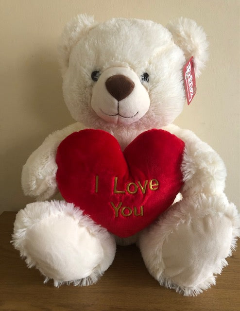 I Love You Teddy bear
