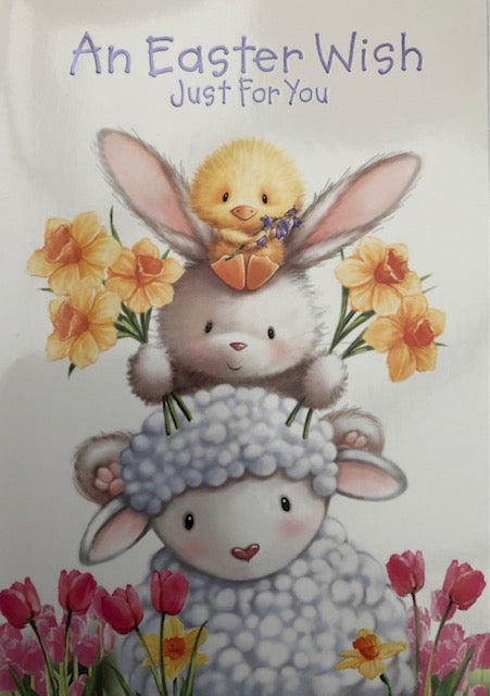 An Easter Wish Greeting Card