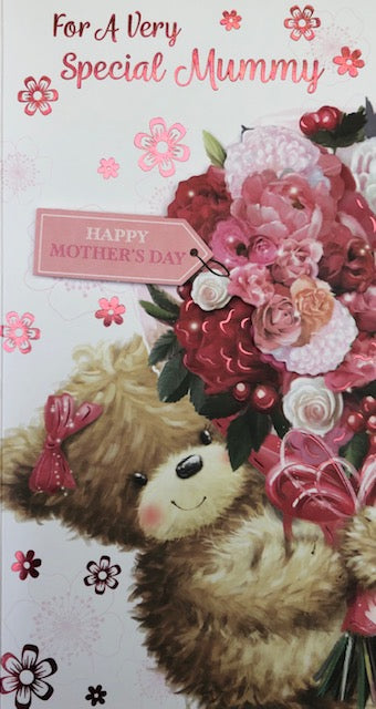 For A Very Special Mummy Mother's Day Greeting Card