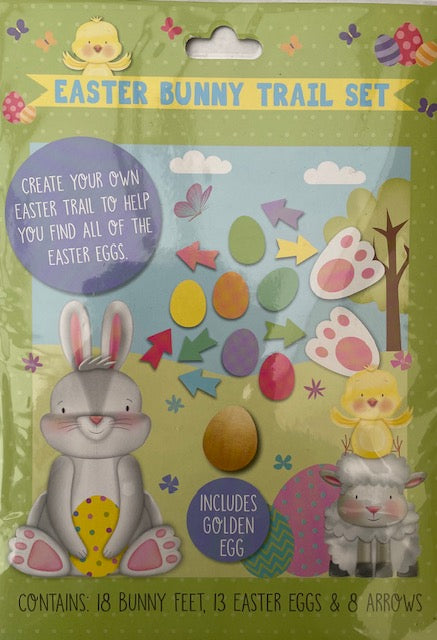 Easter Bunny Trail Set (39 Pieces)