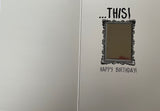 Cool, Talented, Awesome Person Birthday Humour Greeting Card